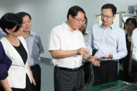 省委副書記、代省長車俊赴寧波國家高新區調研